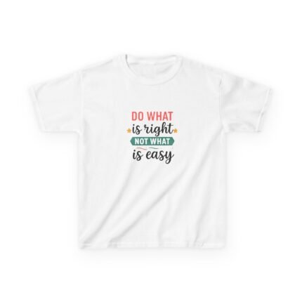 Inspirational Kids T-Shirt, Motivational Tee, Youth Empowerment Shirt, Gift for Kids, Encouragement Apparel