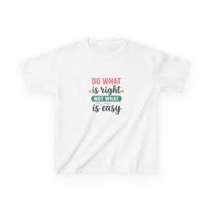 Inspirational Kids T-Shirt, Motivational Tee, Youth Empowerment Shirt, Gift for Kids, Encouragement Apparel