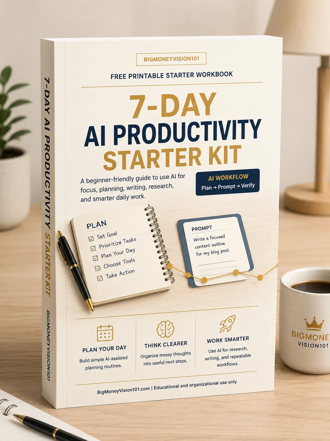 Free 7-Day AI Productivity Starter Kit