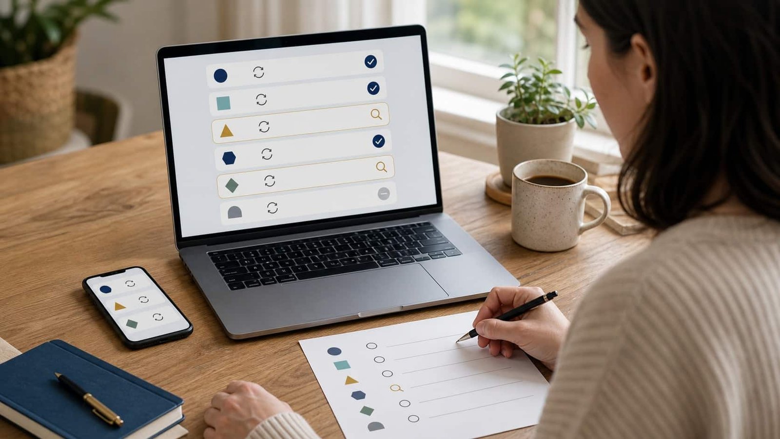Reviewing recurring subscriptions to identify spending leaks.