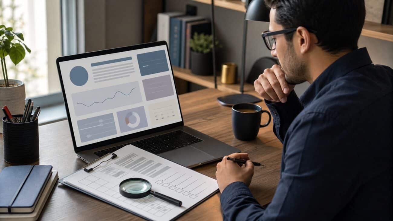Reviewing AI-generated information for accuracy before acting on it.